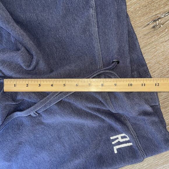 Polo Jeans Co Ralph Lauren Vtg Sweat Pants Men M Wide Leg Blue Logo Y2K Street - Picture 10 of 10